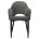Стул на металлокаркасе Vener dark gray / black 