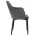 Стул на металлокаркасе Vener dark gray / black 