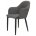 Стул на металлокаркасе Vener dark gray / black 