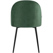 Стул Stool Group Марсель велюр зеленый ножки металл
