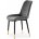Стул на металлокаркасе Seda-1 dark gray / black / gold 