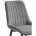 Стул на металлокаркасе Seda-1 dark gray / black / gold 