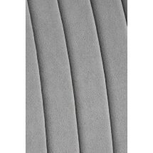 Стул на металлокаркасе Seda-1 dark gray / black / gold