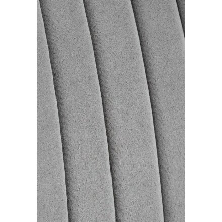 Стул на металлокаркасе Seda-1 dark gray / black / gold 
