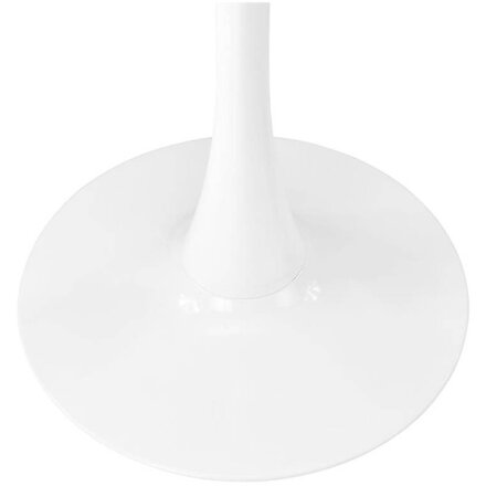 Стол обеденный Stool Group Tulip 100, белый столешница МДФ ножка металл 