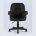 Stool Group TopChairs Comfort офисное черное в обивке из экокожи с механизмом регулировки по высоте 