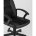 Stool Group TopChairs Comfort офисное черное в обивке из экокожи с механизмом регулировки по высоте 