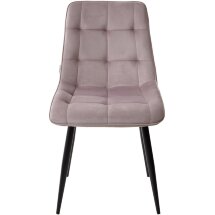 Стул CHIC BLUVEL-91 сиреневый / черный каркас М-City