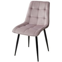 Стул CHIC BLUVEL-91 сиреневый / черный каркас М-City