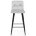Барный стул Stich light gray 