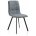 Стул на металлокаркасе Bruk gray / black 