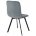 Стул на металлокаркасе Bruk gray / black 