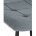 Стул на металлокаркасе Bruk gray / black 