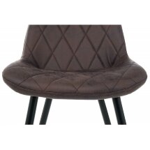 Стул Мебель Китая Fox black / dark brown