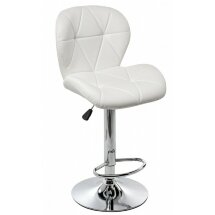Барный стул Trio 1 white