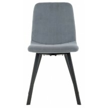 Стул на металлокаркасе Sling gray / black