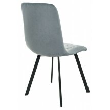 Стул на металлокаркасе Sling gray / black