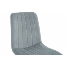 Стул на металлокаркасе Sling gray / black