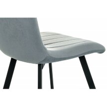 Стул на металлокаркасе Sling gray / black