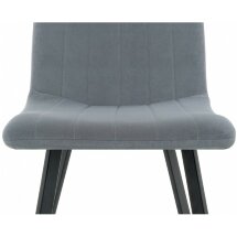 Стул на металлокаркасе Sling gray / black