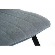 Стул на металлокаркасе Sling gray / black