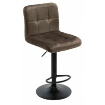 Барный стул Paskal vintag black / brown