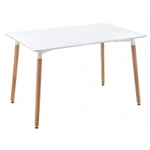 Стол деревянный Table 110 white / wood
