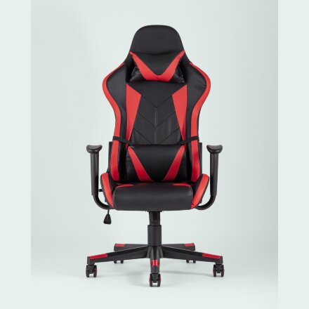 Кресло игровое TopChairs Gallardo красное 