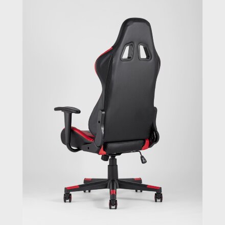 Кресло игровое TopChairs Gallardo красное 