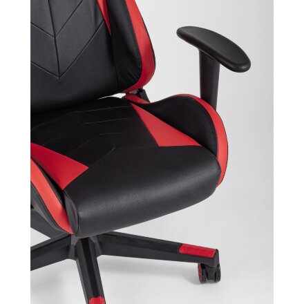 Кресло игровое TopChairs Gallardo красное 