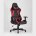 Кресло игровое TopChairs Gallardo красное 