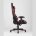 Кресло игровое TopChairs Gallardo красное 