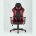 Кресло игровое TopChairs Gallardo красное 