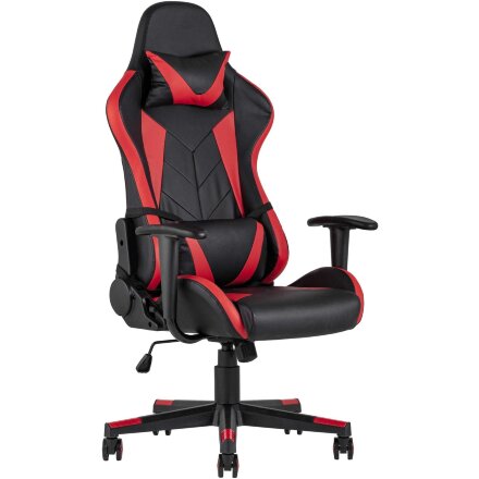 Кресло игровое TopChairs Gallardo красное 
