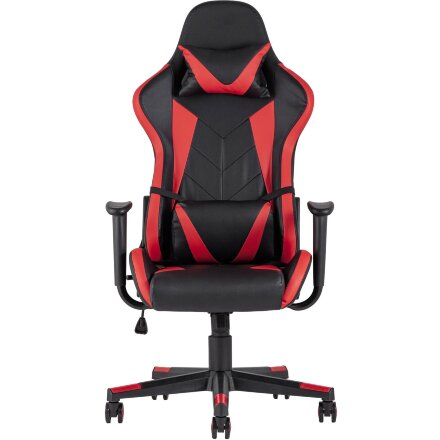 Кресло игровое TopChairs Gallardo красное 