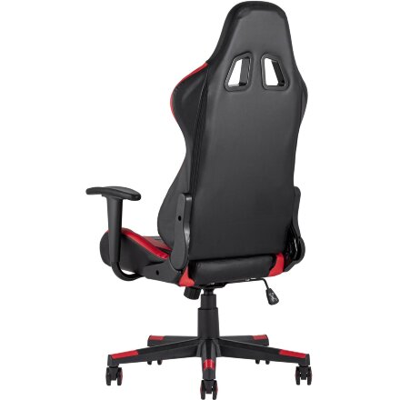 Кресло игровое TopChairs Gallardo красное 