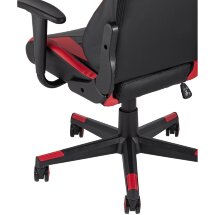 Кресло игровое TopChairs Gallardo красное