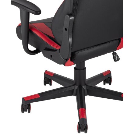 Кресло игровое TopChairs Gallardo красное 