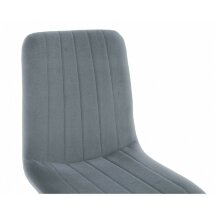 Стул на металлокаркасе Sling gray / white