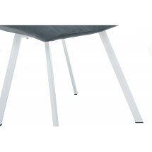 Стул на металлокаркасе Sling gray / white