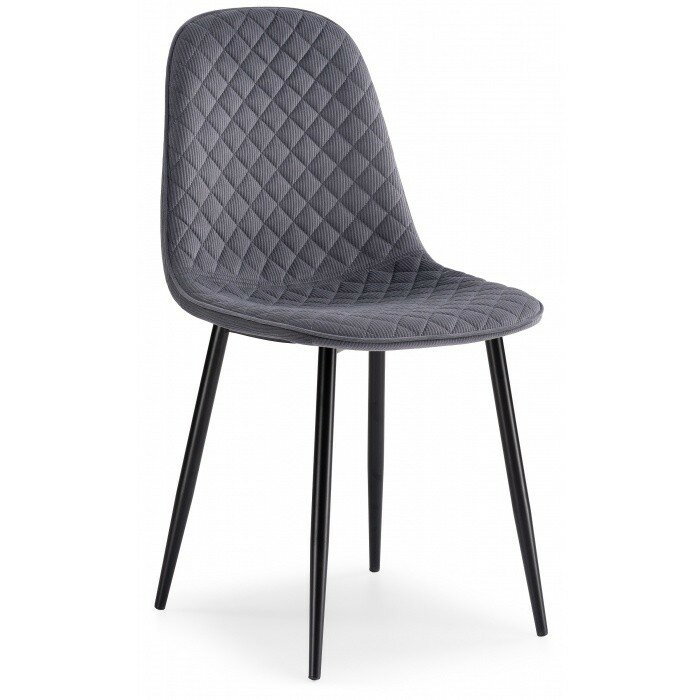 Стул Мебель Китая Capri gray / black Стул Мебель Китая Capri gray / black