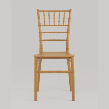 Стул Chiavari (Кьявари) пластик золотой