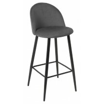 Барный стул Dodo bar grey