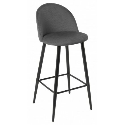 Барный стул Dodo bar grey 