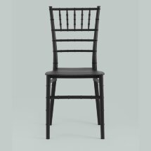 Стул Chiavari (Кьявари) пластик черный