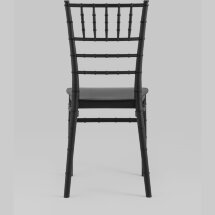 Стул Chiavari (Кьявари) пластик черный