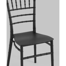 Стул Chiavari (Кьявари) пластик черный