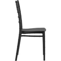 Стул Chiavari (Кьявари) пластик черный
