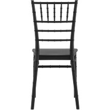 Стул Chiavari (Кьявари) пластик черный