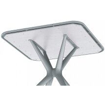 Пластиковый стол SHT-TU30/TT30 83/83 серый